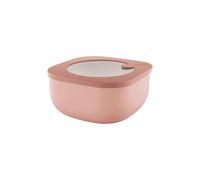 Peach blossom pink RÉCIPIENT HERMÉTIQUE BAS 'STORE&MORE BIO' "FOOD STORAGE" M