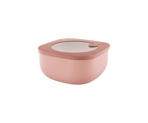 Peach blossom pink RÉCIPIENT HERMÉTIQUE BAS 'STORE&MORE BIO' "FOOD STORAGE" M