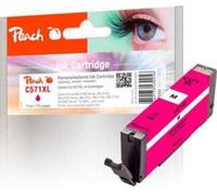 PEACH cartouche compatible Canon CLI-571XLM, magenta, 11 ml