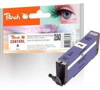 PEACH cartouche compatible Canon CLI-581 XXL, bleu, 12 ml