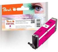 PEACH cartouche compatible Canon CLI-581XXL, 1996C001, magenta, 12 ml