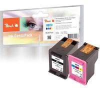 PEACH cartouche compatible HP No 650 MultiPack, noir, encre, 12 ml, 7.1 ml