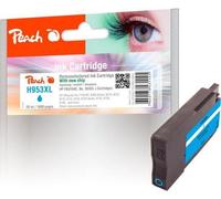 PEACH cartouche compatible HP No. 953XL, cyan, F6U16AE, 20ml