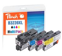Peach Cartouche De Toner Brother LC-3239XL PEA Multi-Pack FW komp