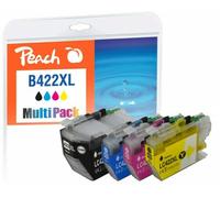 Peach Cartouche De Toner Brother LC-422XL MultiPack Compatible