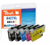 Peach Cartouche De Toner Brother LC-427XL MultiPack Plus Compatible PI500-402