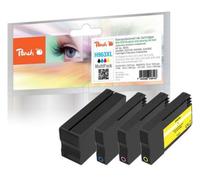 Peach Cartouche De Toner HP 963XL MultiPack OEM Reset Refabriquée bk,c,m,y