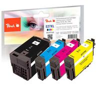 Peach Cartouche D'Encre Epson No.27XL T2715 MultiPack Remanufacturée bk,c,m,y