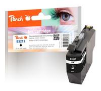 Peach "Cartouche d''encre noir, compatible avec Brother LC-3217BK"