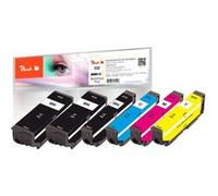Peach cartucce compatibili con Epson No. 33, 6 Pezzi G