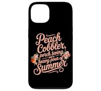 Peach Cobbler Porch Swing and a Heavy pour of Summer Coque pour iPhone 13