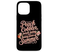 Peach Cobbler Porch Swing and a Heavy pour of Summer Coque pour iPhone 13 Pro Max