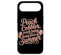 Peach Cobbler Porch Swing and a Heavy pour of Summer Coque pour iPhone Air