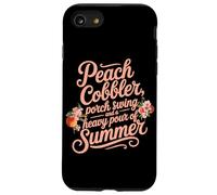 Peach Cobbler Porch Swing and a Heavy pour of Summer Coque pour iPhone SE (2020) / 7/8