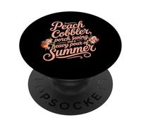 Peach Cobbler Porch Swing and a Heavy pour of Summer PopSockets PopGrip Adhésif