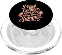 Peach Cobbler Porch Swing and a Heavy pour of Summer PopSockets PopGrip pour MagSafe