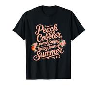 Peach Cobbler Porch Swing and a Heavy pour of Summer T-Shirt