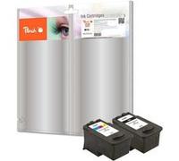 Peach combi pack compatible with canon pg-540, cl-541 peach kompatible toner+tinte pi100-239 G