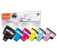 Peach Combi Pack Compatible with HP No. 363