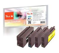 Peach Combi-Pack H953 - Pack de 4 - noir, jaune, cyan, magenta - compatible - cartouche d'encre (alternative pour : HP 953) - pour HP Officejet Pro 77XX, 82XX, 87XX G