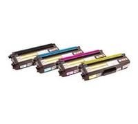 Peach Combi-Pack - Pack de 4 - S - noir, jaune, cyan, magenta - compatible - remanufacturé - cartouche de toner (alternative pour : Brother TN320BK, Brother TN320C, Brother TN320M, Brother TN320Y) - p