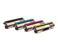 Peach Combi-Pack - Pack de 4 - S - noir, jaune, cyan, magenta - compatible - remanufacturé - cartouche de toner (alternative pour : Brother TN321, Brother TN321BK, Brother TN321C, Brother TN321M, Brot