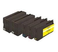 Peach Combi-Pack PLUS - Pack de 5 - noir, jaune, cyan, magenta - compatible - cartouche d'encre (alternative pour : HP 951XL, HP 950XL) - pour HP Officejet Pro 251, 276, 8100, 8600, 8600 N911, 8610, 8
