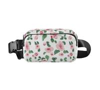 Peach Crush Sac banane tendance pour homme et femme Grande capacité Portefeuille de voyage avec sangle réglable pour voyage, course à pied, randonnée, Peach Crush, 1 size