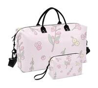 Peach Crush Sac de voyage Sac de sport avec sangle réglable pour les voyages d'affaires Imperméable, Peach Crush, 1 size