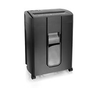 Peach Déchiqueteuse de papier découpé en particules PS500-70 | 18 litres/200 DIN A4 | Taille des particules 5 x 32 mm (P-4), DIN A4 environ 380 particules | fonctionnement en continu 30 min/plus de 2000 feuilles | Conforme au RGPD