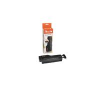 Peach Destructeur de Documents PS400-00A - Petit Embout pour Corbeille à Papier - Destructeur de Documents Compact - Destructeur de Papier découpé en Bandes avec Grand Compartiment