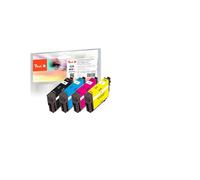 Peach E29 Printer Cartridges (BK, C, M, Y) Replaces Epson T2986, No. 29, C13T298