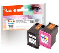 Peach Economy Pack of Print Heads Compatible with HP No. 304XL Multi-Pack (Black