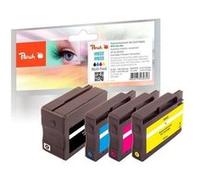 Cartouche d'encre Peach Encre 0F319883 cartouche d'encre Noir, Bleu, Magenta, Jaune Multipack 4 pièce(s)