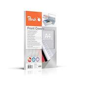 Peach Feuilles Transparentes Claire, incolores, 0.18mm, A4, 100 Feuilles