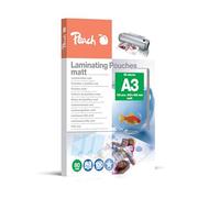 Peach S-PP580-15 Lot de 100 pochettes de plastification A3-80 mic Mat Compatible avec les appareils de toutes marques