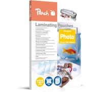 Peach Film de plastification Photo 106 x 156mm 125 mic brillant S-PP525-20 - 25 pièces