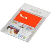 Peach film de plastification pour cartes de crédit et de club, 125 mic, brillant, PPR525-07, 25 pièces