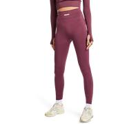 Peach Fit Nina Seamless Femme - Leggings, Rouge - Taille XS Red XS