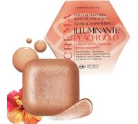 Peach Gold Huile Bronzante Corps Solide Illuminatrice Crème Pour Le Corps Hy Atante Aux Paillettes Nourrissante Et Parfumée Pour Les Femmes Néroli Crème De Bronzage Vitamine E, Karité