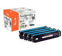 Peach H203-CF540/1/2/3-C05 Module de Toner XL équivalent des modèles HP 203X, CF540X, CF541X, CF542X, CF543X pour HP Color Laserjet Pro M 254 dw, HP Color Laserjet Pro MFP M 280 nw
