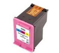 Peach H302 - 7.5 ml - couleur (cyan, magenta, jaune) - compatible - cartouche d'encre - pour Deskjet 11XX, 21XX, 36XX; Envy 451X, 452X; Officejet 38XX, 46XX, 52XX