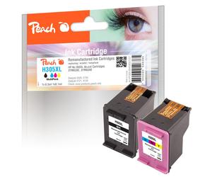 Peach H305/307 Printer Heads XL (BK, C) Replaces HP No. 305XL, 6ZA94AE for e.g.