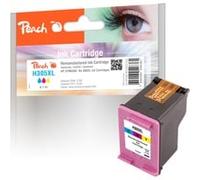 Peach H305XL cartouche d'encre 1 pièce(s) Compatible Rendement élevé (XL) Cyan, Magenta, Jaune