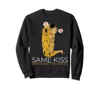 Peach Heart Love Husband Boyfriend Inapproprié Raunchy Sweatshirt
