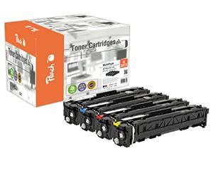 Peach HP Color Laserjet Pro M 255 dw H207-W2210/1/2/3-C064 Module de Toner pour HP Color Laserjet Pro MFP M 283 fdw, HP Color Laserjet Pro M 255 dw