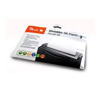 Peach Kompatible Toner+Tinte Peach Aktenvernichter Service Kit Ölpapier 12 Stk./Blister