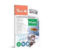 Peach Pochettes de plastification S-PP080-20 10x15 cm 80 mic Brillant Set de 25
