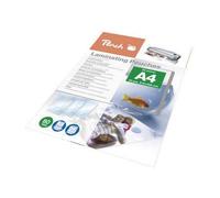 Peach Laminating Pouches A4, 80 mic, glossy, PPR080-02, set of 25