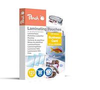 Peach Pochettes plastification cartes de visite PP525-08 60 x 90 mm 125 µm Lot de 100
